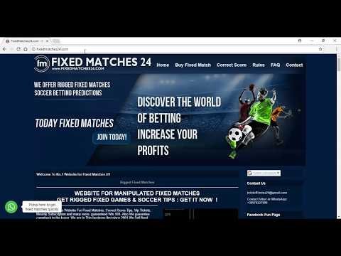 Correct Score for 03.02.2018 | FixedMatches24.com