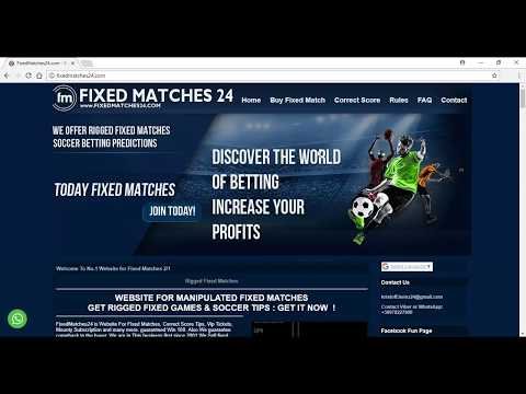 Fixed Match for 03.03.2018 | FixedMatches24.com